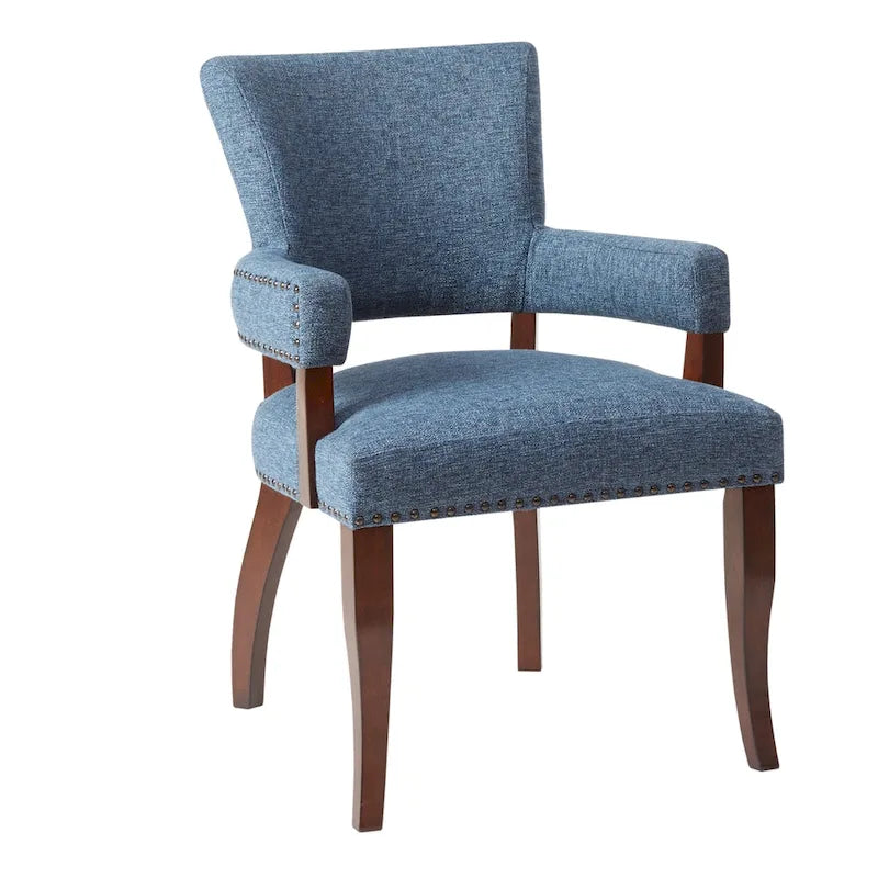 Chaise de salle à manger avec accoudoirs