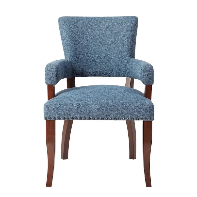 Chaise de salle à manger avec accoudoirs