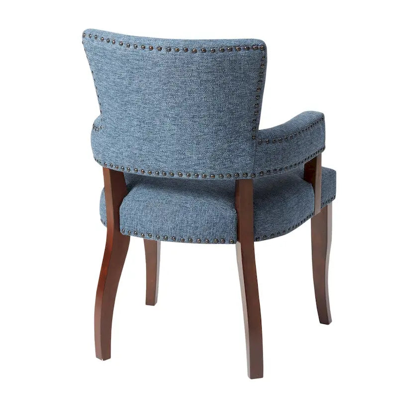 Chaise de salle à manger avec accoudoirs