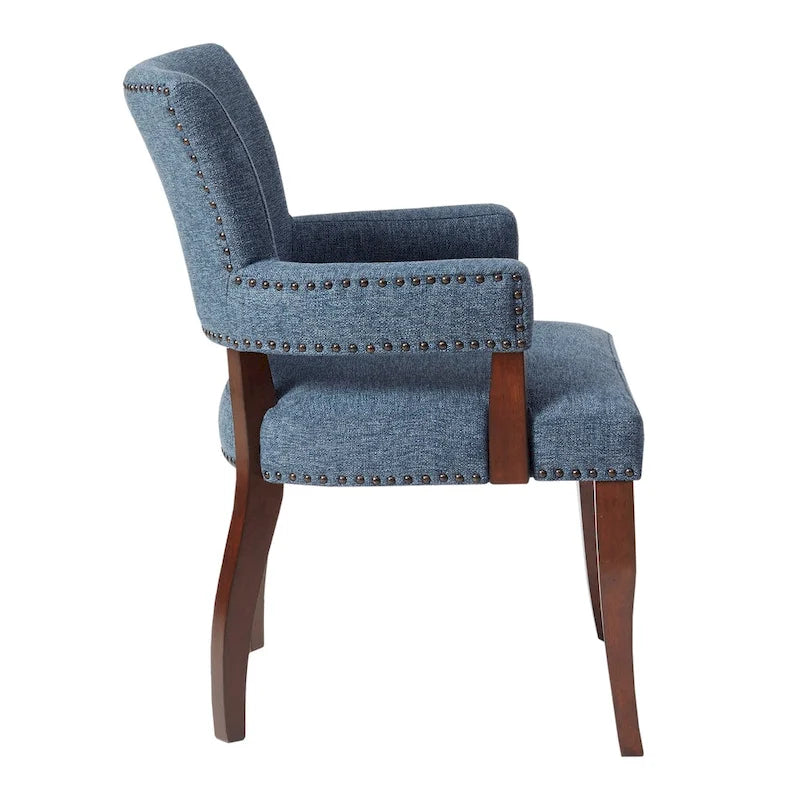 Chaise de salle à manger avec accoudoirs