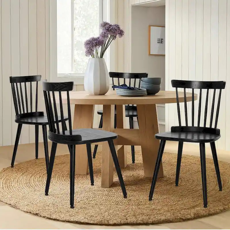 Chaise de salle à manger (à dossier à barreaux)
