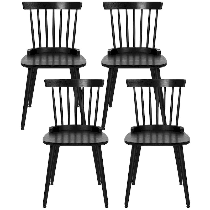 Chaise de salle à manger (à dossier à barreaux)