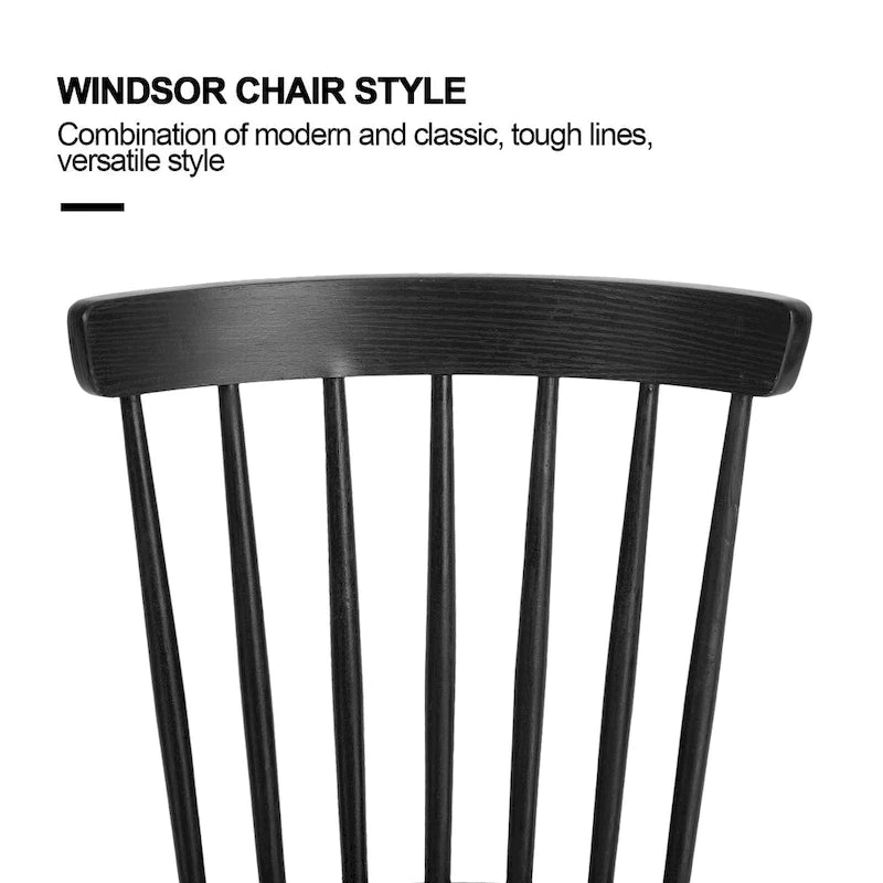 Chaise de salle à manger (à dossier à barreaux)