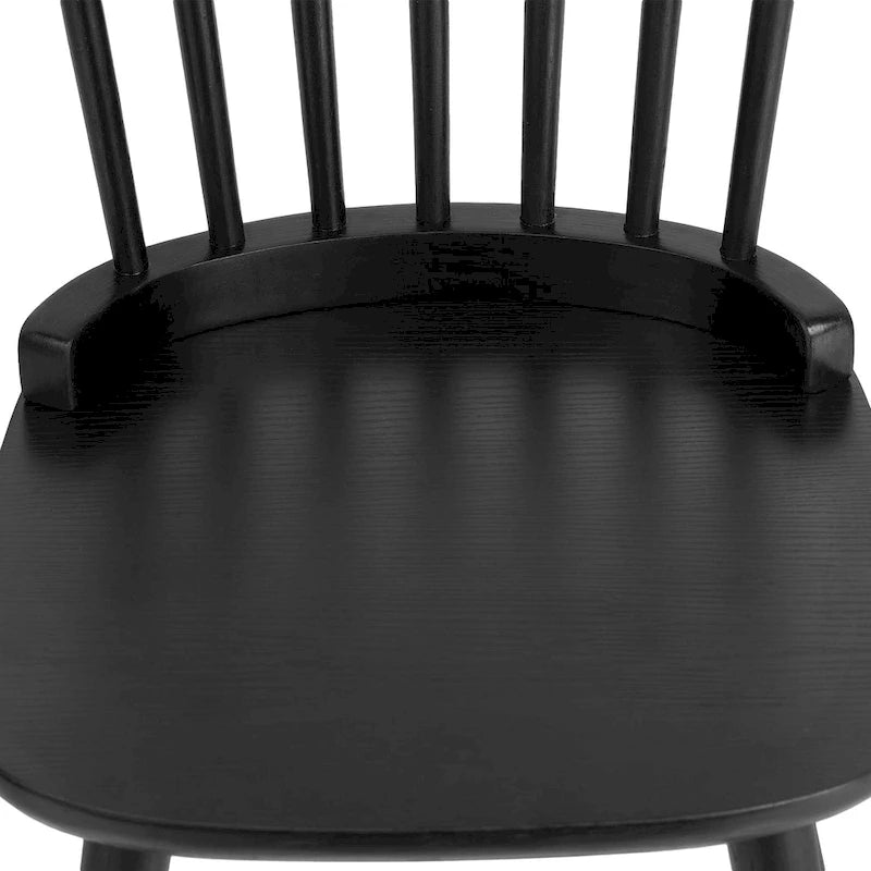 Chaise de salle à manger (à dossier à barreaux)