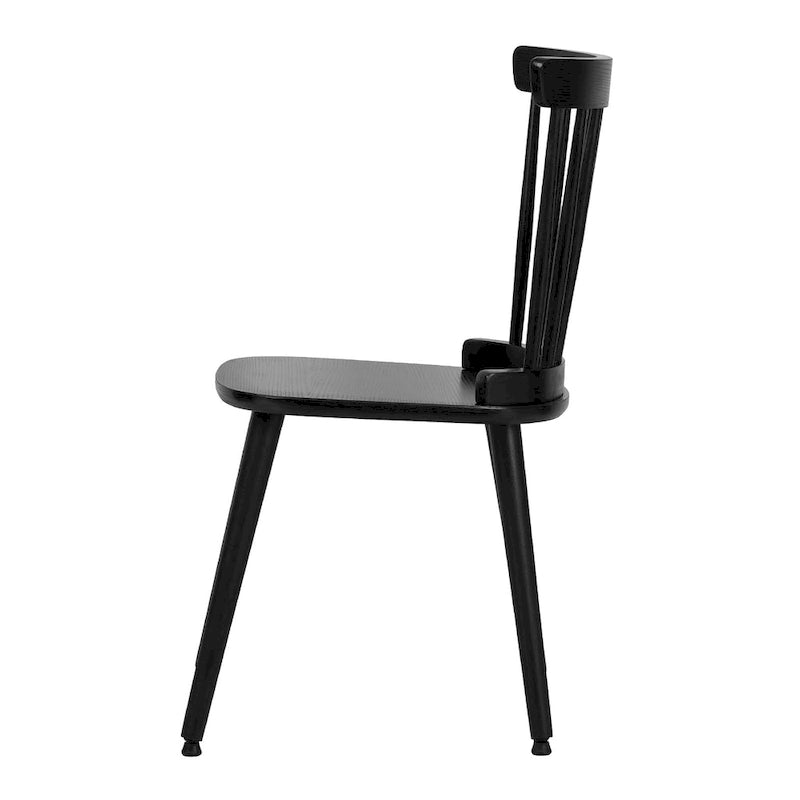 Chaise de salle à manger (à dossier à barreaux)
