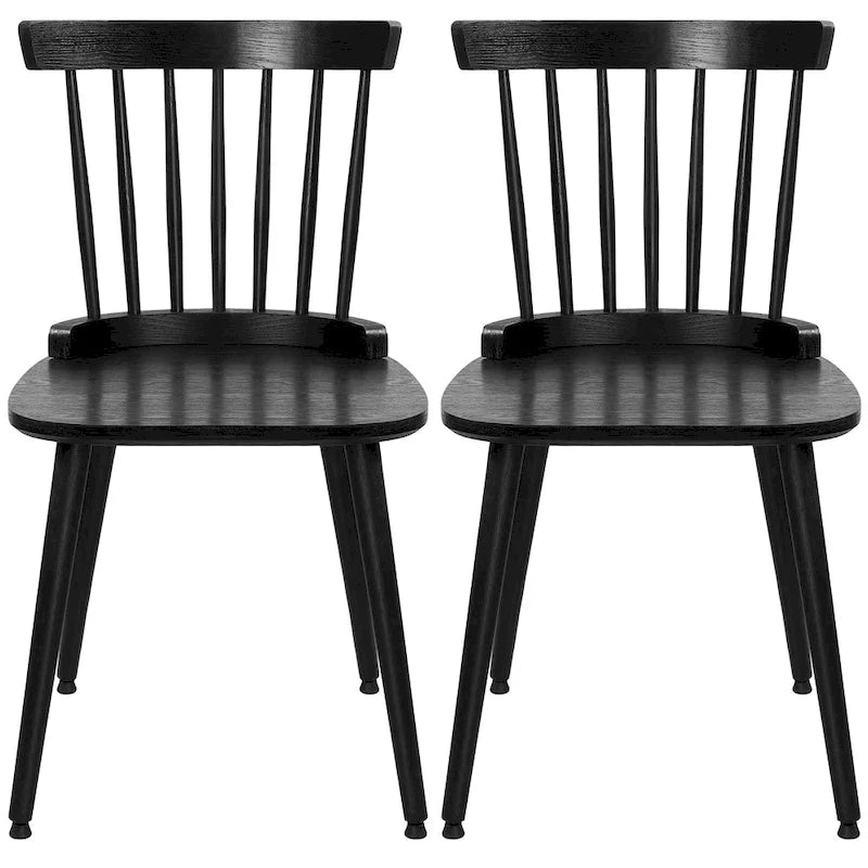 Chaise de salle à manger (à dossier à barreaux)