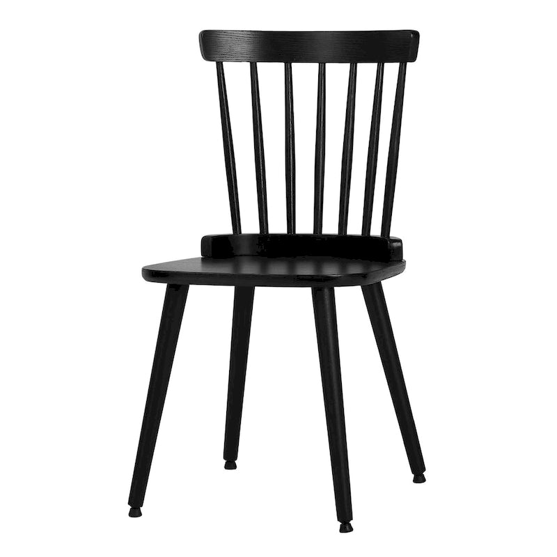 Chaise de salle à manger (à dossier à barreaux)