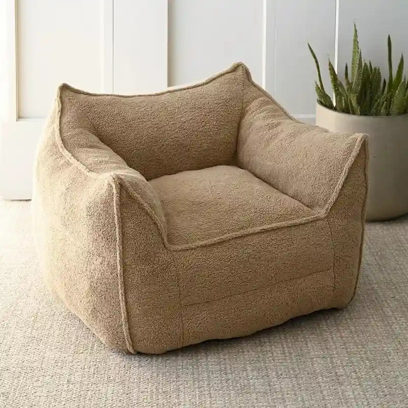Canapé paresseux canapé de salon pouf poire