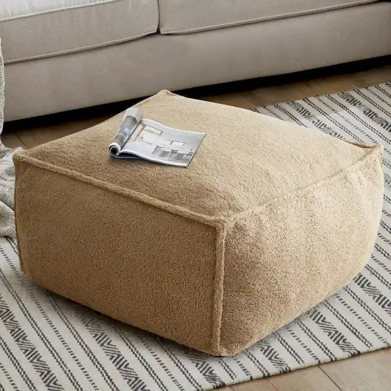 Canapé paresseux canapé de salon pouf poire