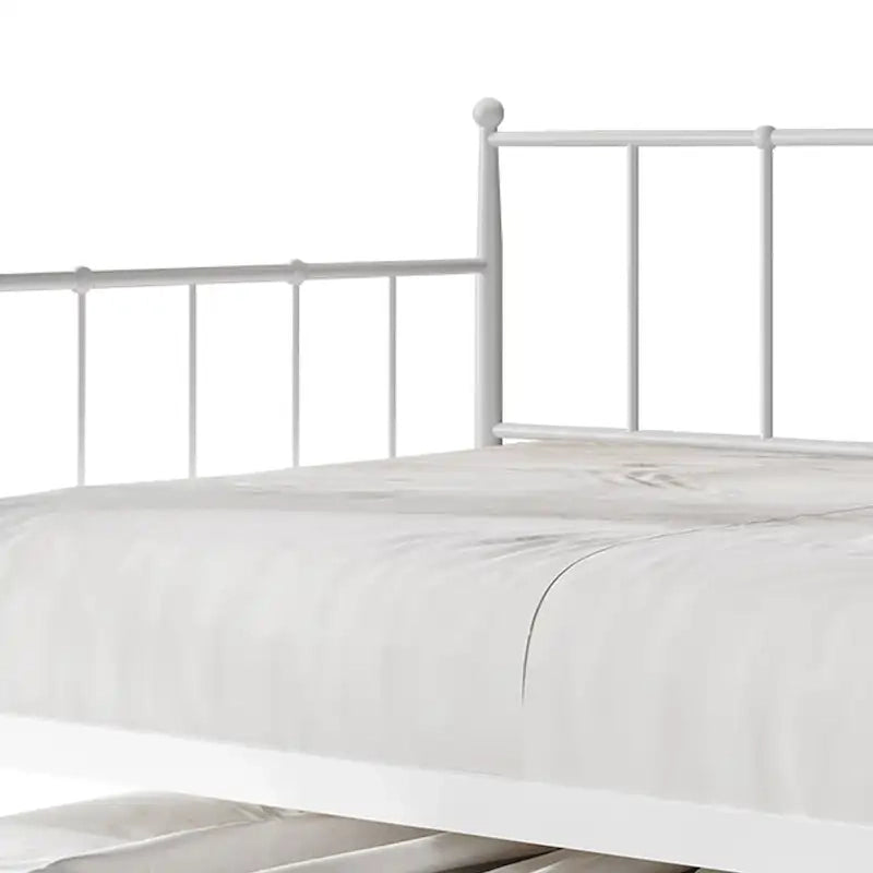 Lit de repos minimaliste en métal (simple)