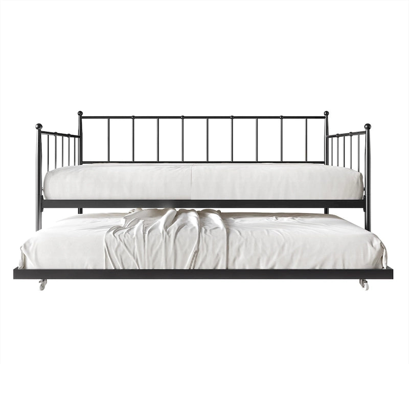 Lit de repos minimaliste en métal (simple)