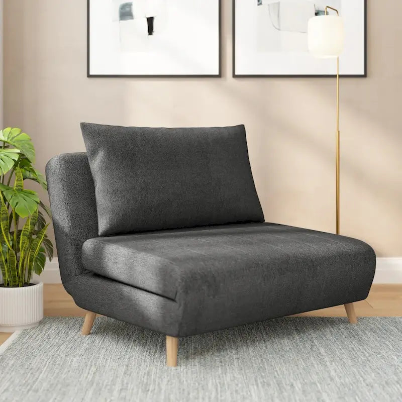 Chaise longue pliable
