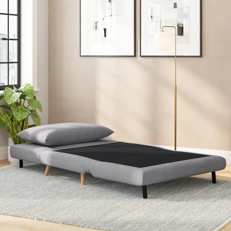 Chaise longue pliable