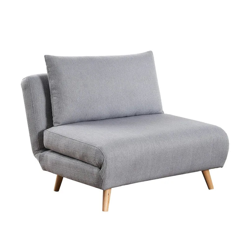 Chaise longue pliable