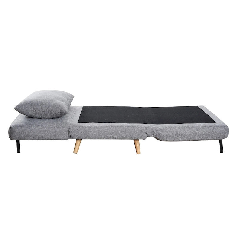 Chaise longue pliable