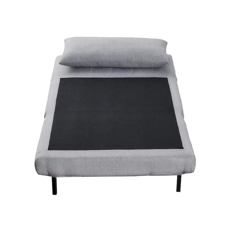 Chaise longue pliable