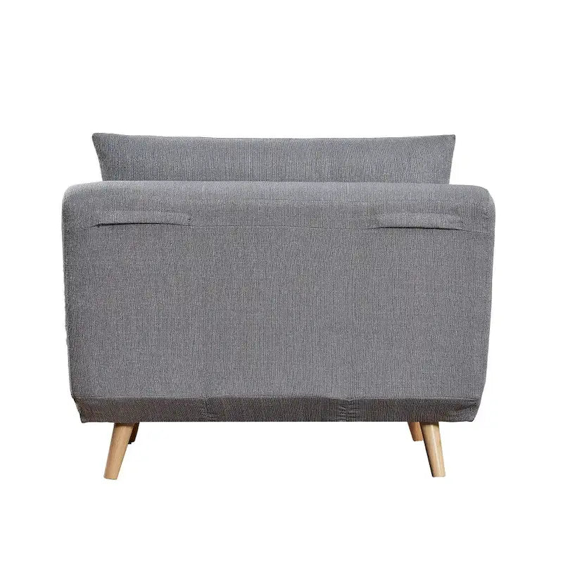 Chaise longue pliable