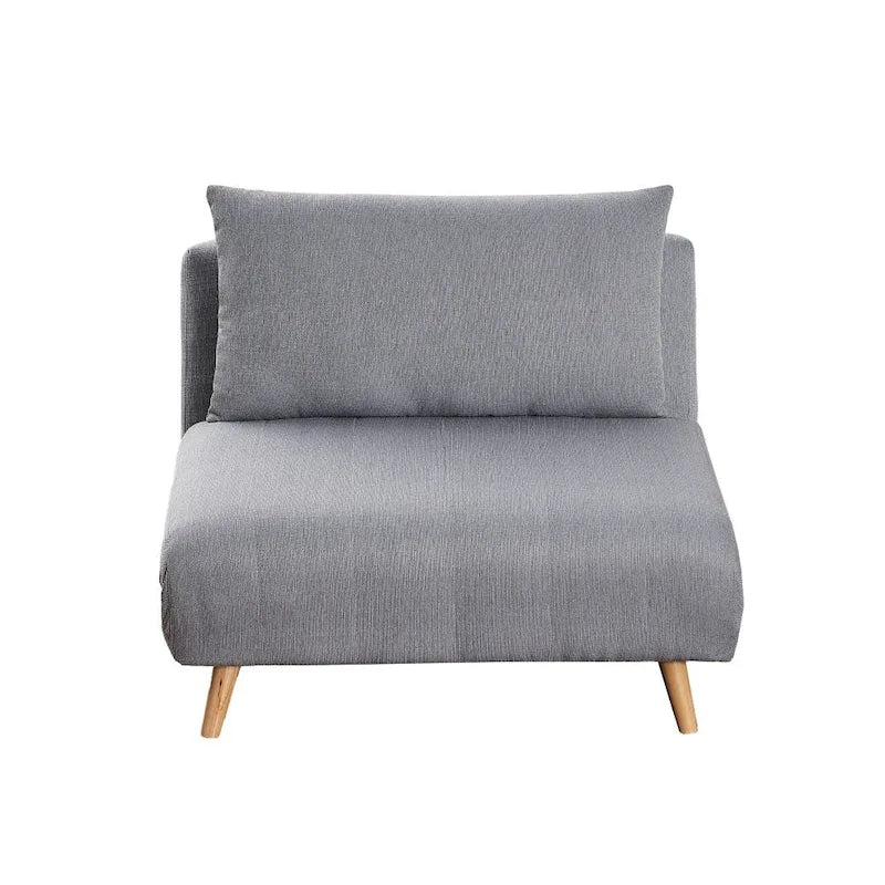 Chaise longue pliable