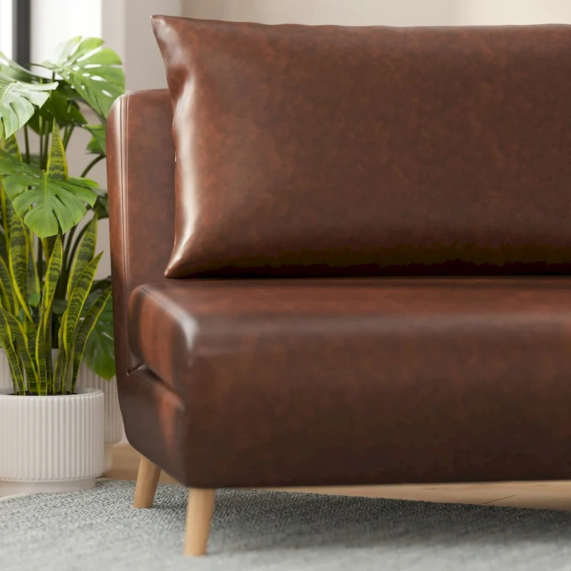 Chaise longue pliable