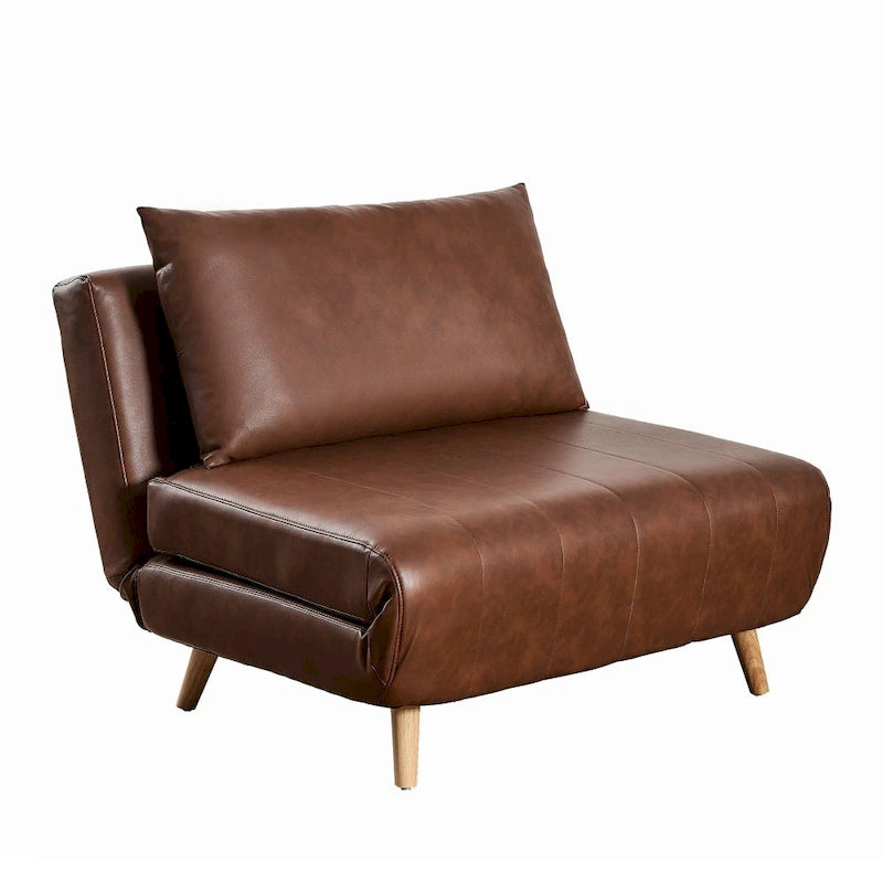 Chaise longue pliable
