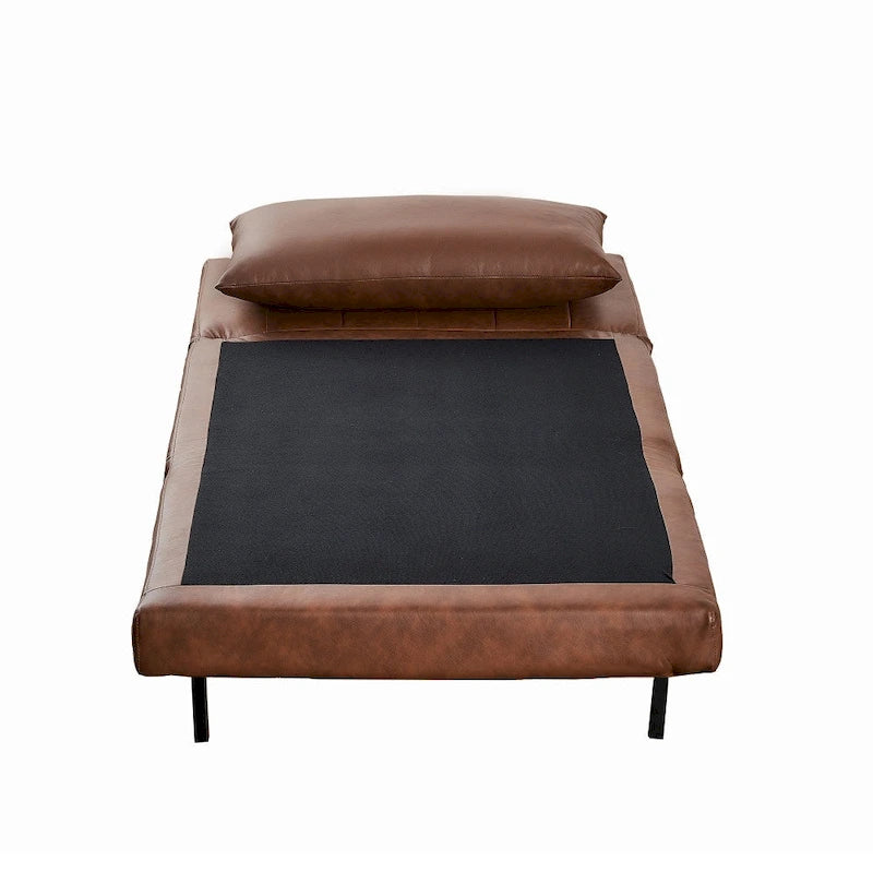 Chaise longue pliable