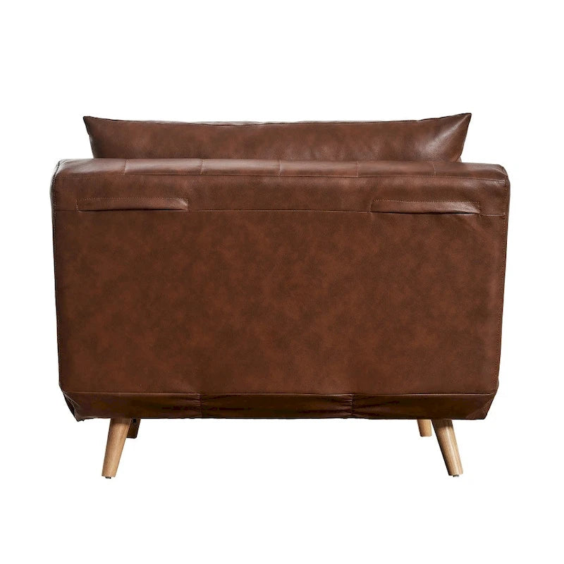 Chaise longue pliable