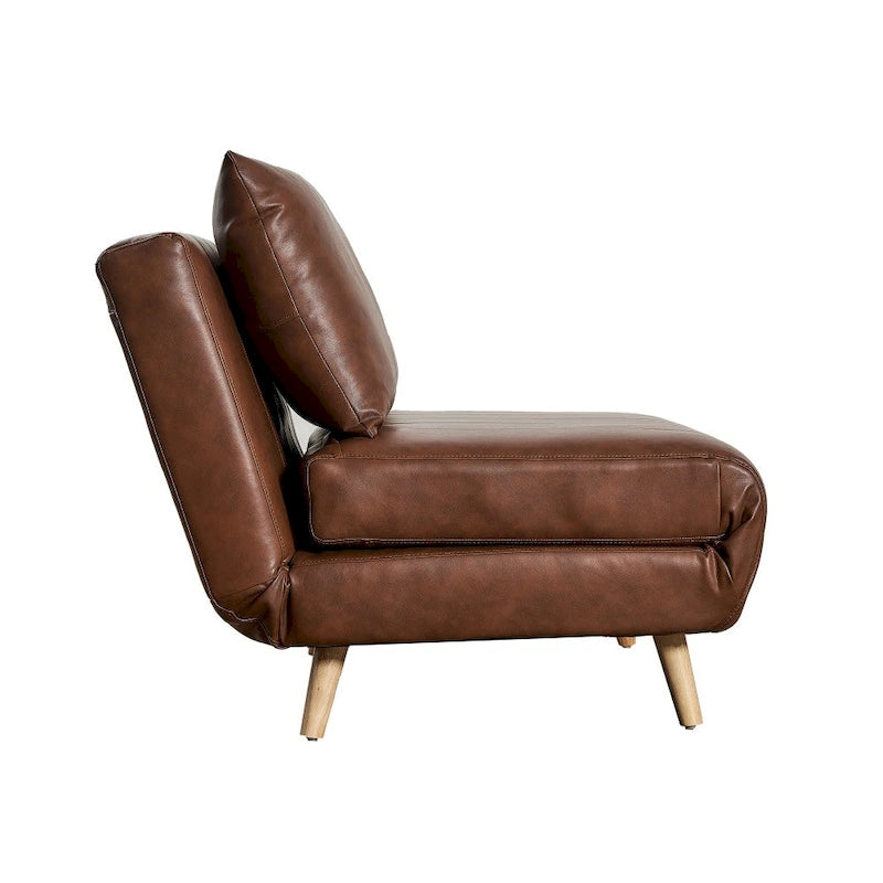 Chaise longue pliable