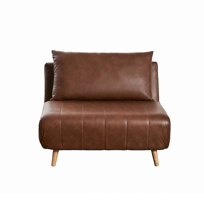 Chaise longue pliable
