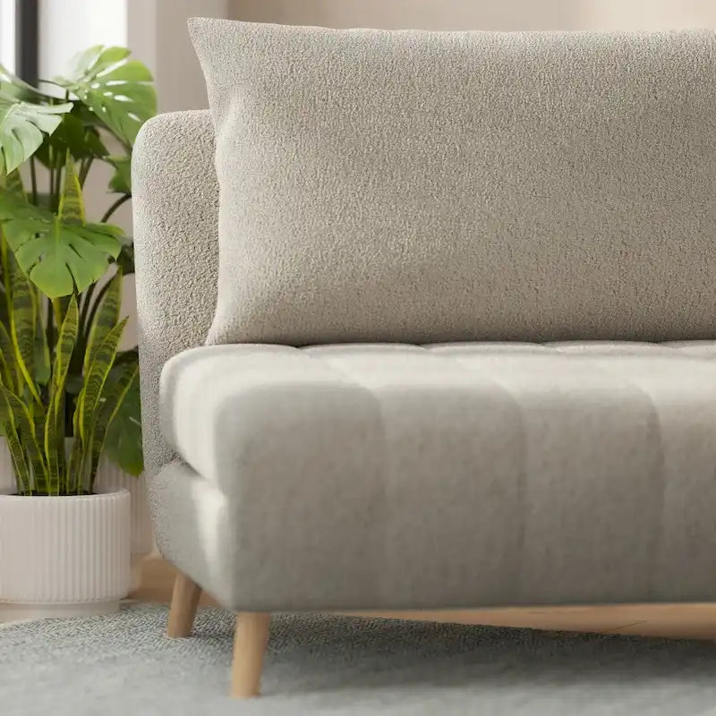 Chaise longue pliable