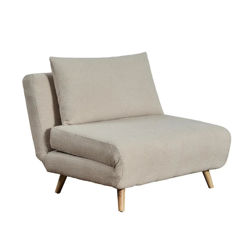 Chaise longue pliable