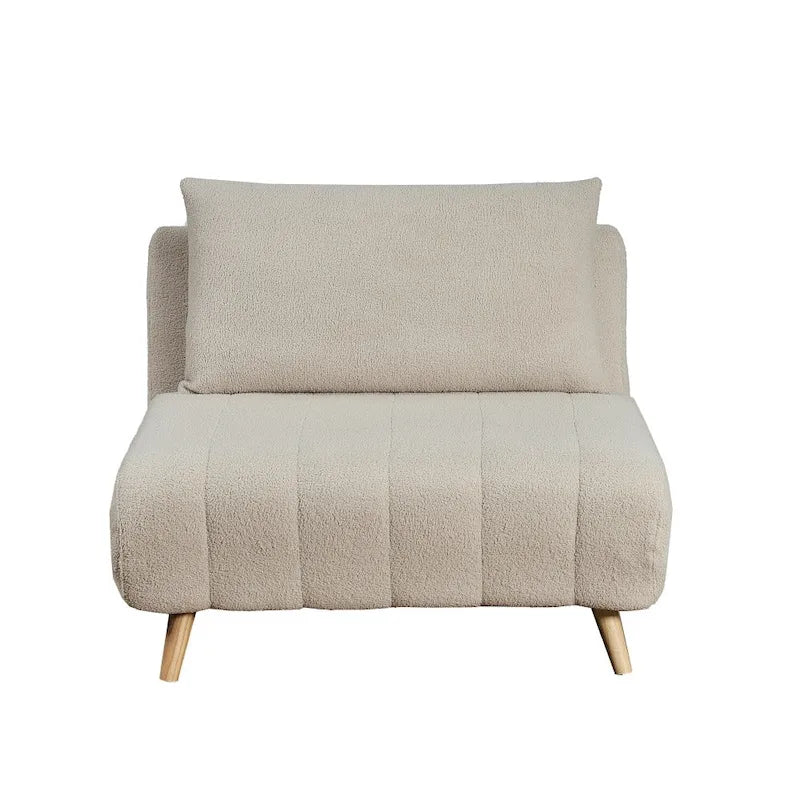 Chaise longue pliable