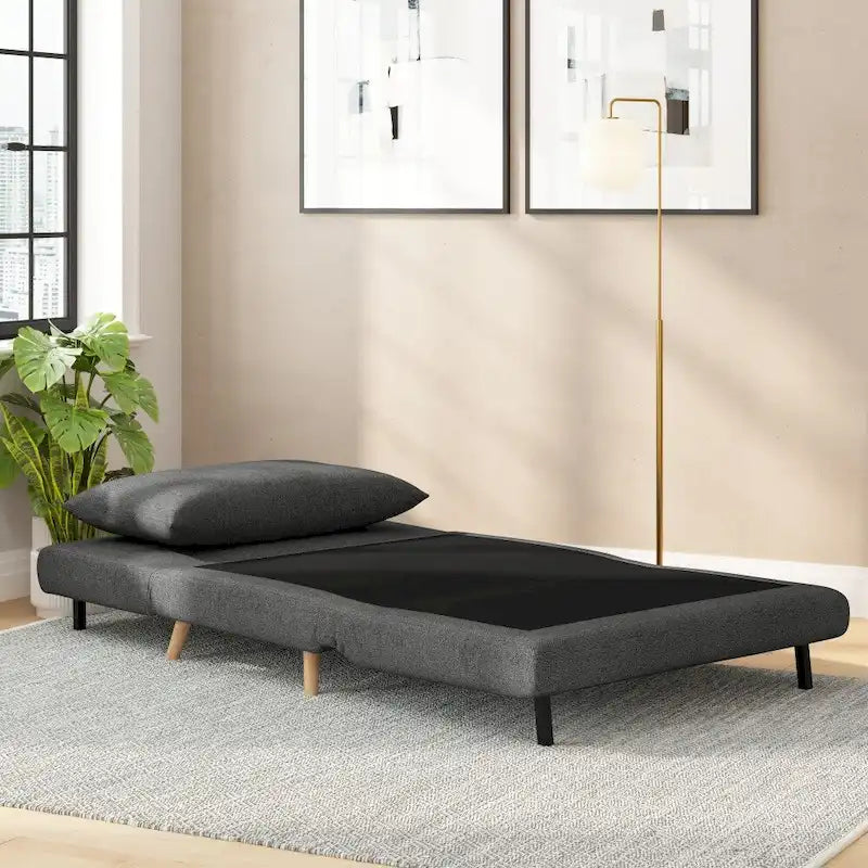 Chaise longue pliable