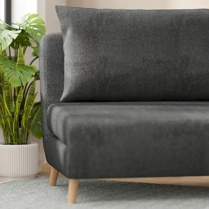 Chaise longue pliable