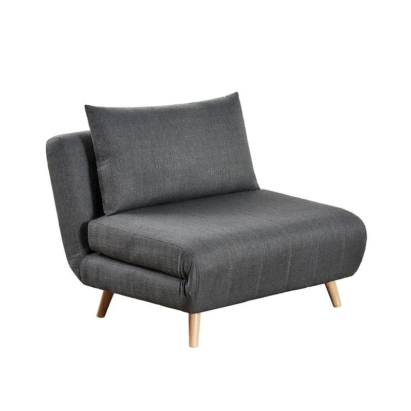 Chaise longue pliable