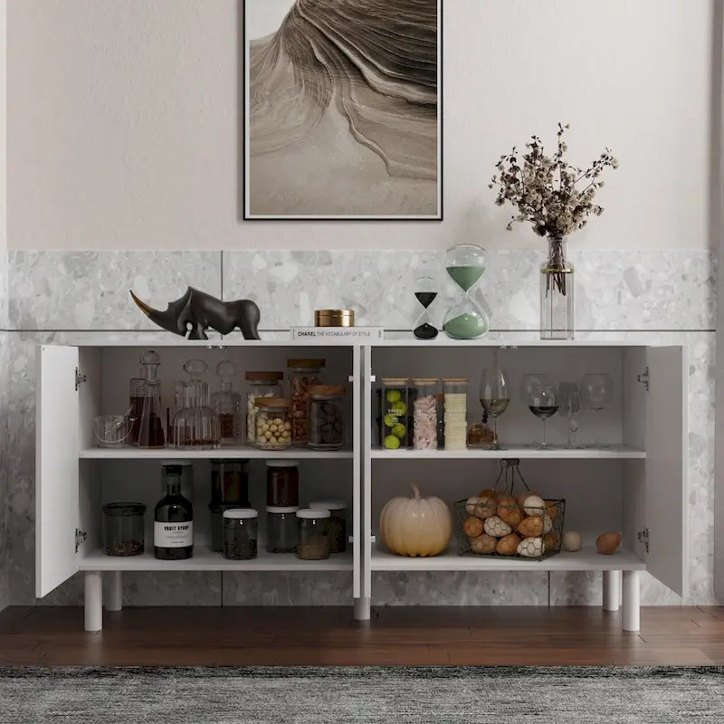 Buffet bibliothèque
