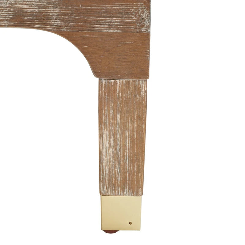 Table de chevet à trois tiroirs