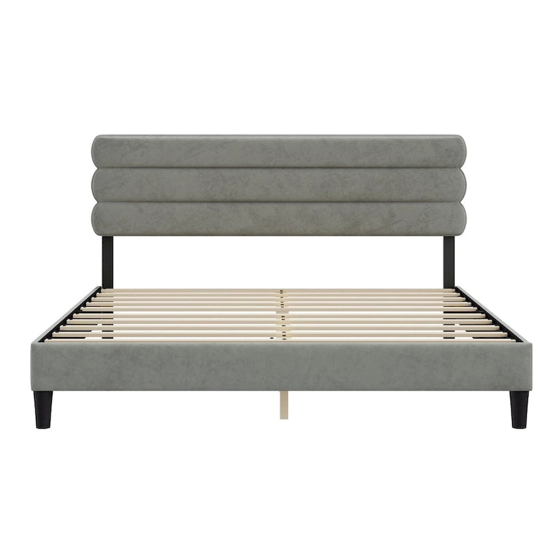 Cadre de lit King Size avec tête de lit