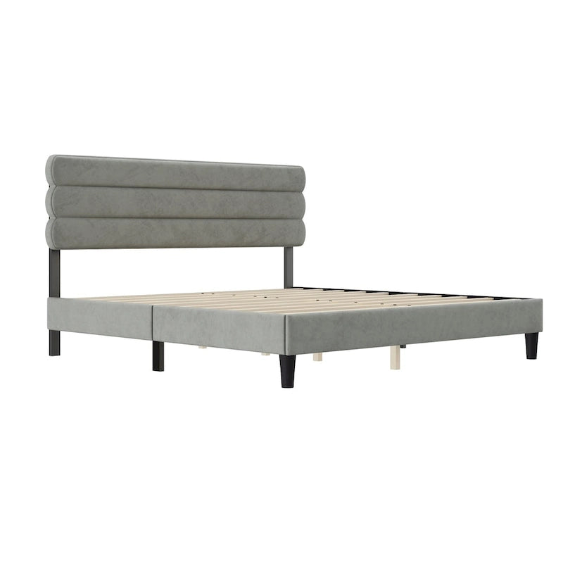 Cadre de lit King Size avec tête de lit