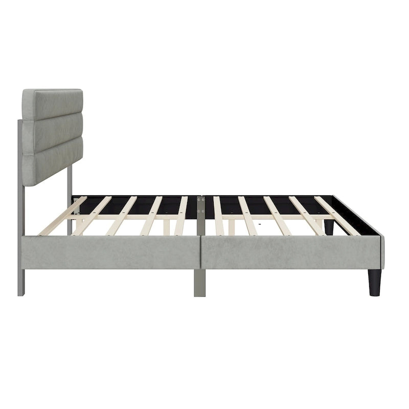 Cadre de lit King Size avec tête de lit