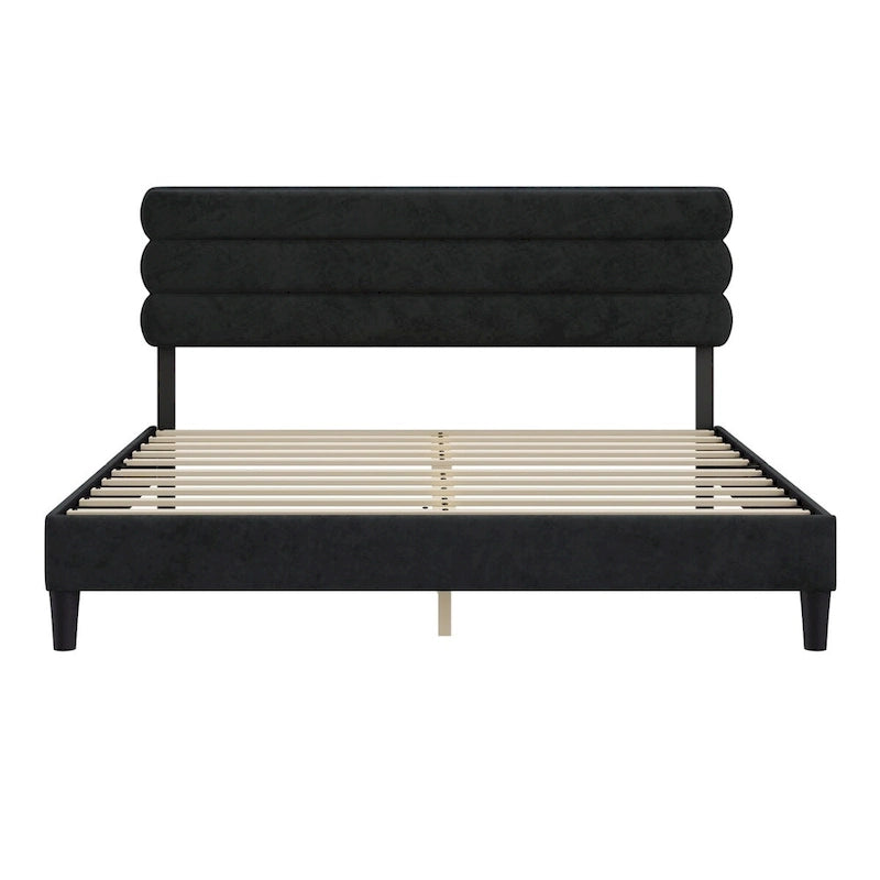 Cadre de lit King Size avec tête de lit
