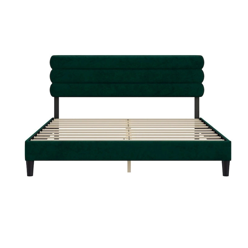 Cadre de lit King Size avec tête de lit