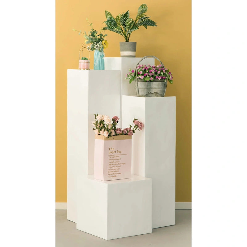 Support pour plantes cubique, Décoration d'intérieur