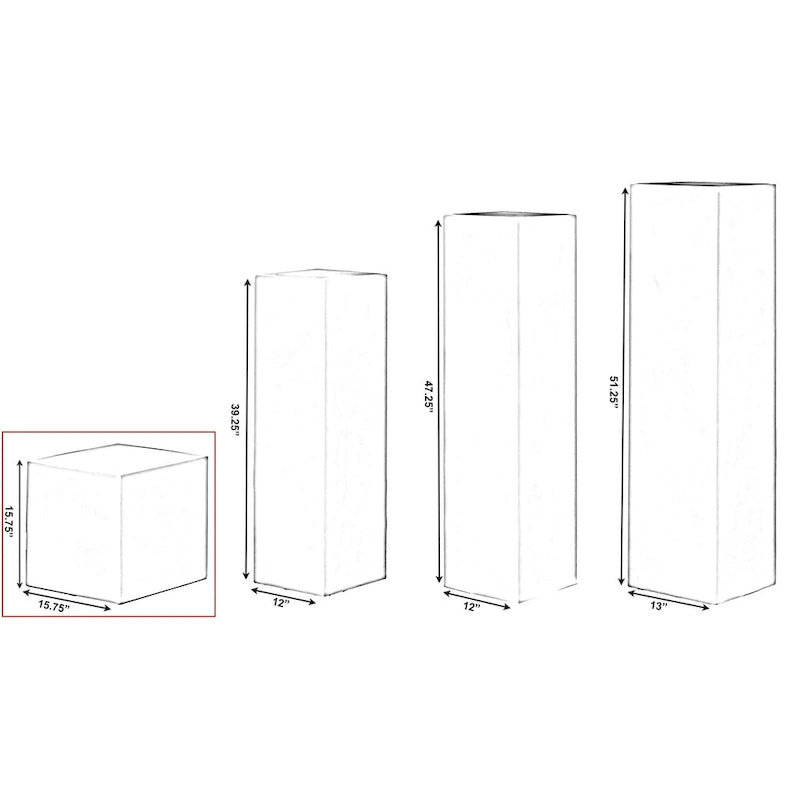 Support pour plantes cubique, Décoration d'intérieur