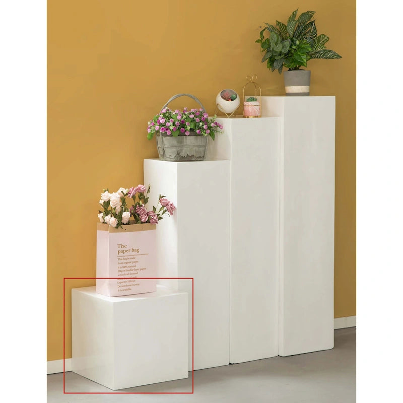 Support pour plantes cubique, Décoration d'intérieur