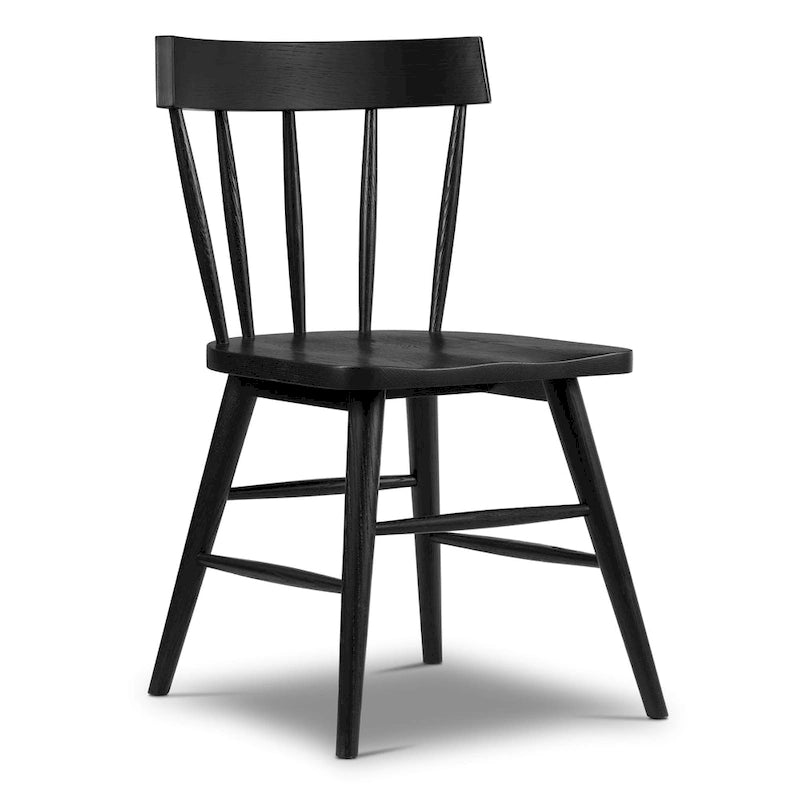 Chaise de salle à manger — Chêne massif