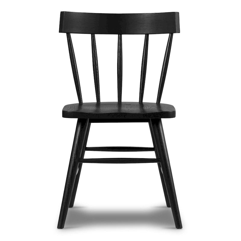 Chaise de salle à manger — Chêne massif