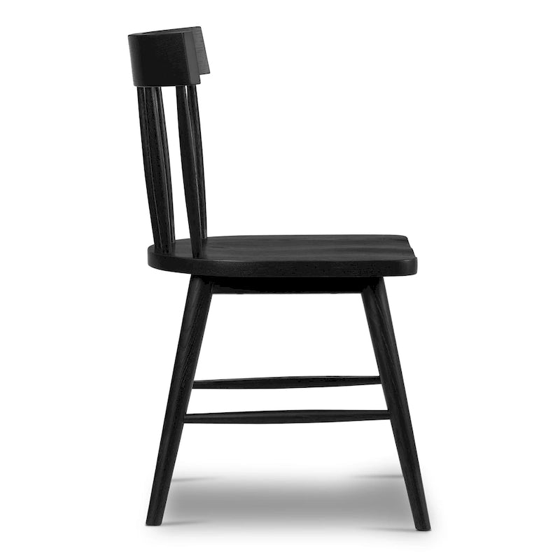 Chaise de salle à manger — Chêne massif