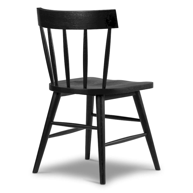 Chaise de salle à manger — Chêne massif