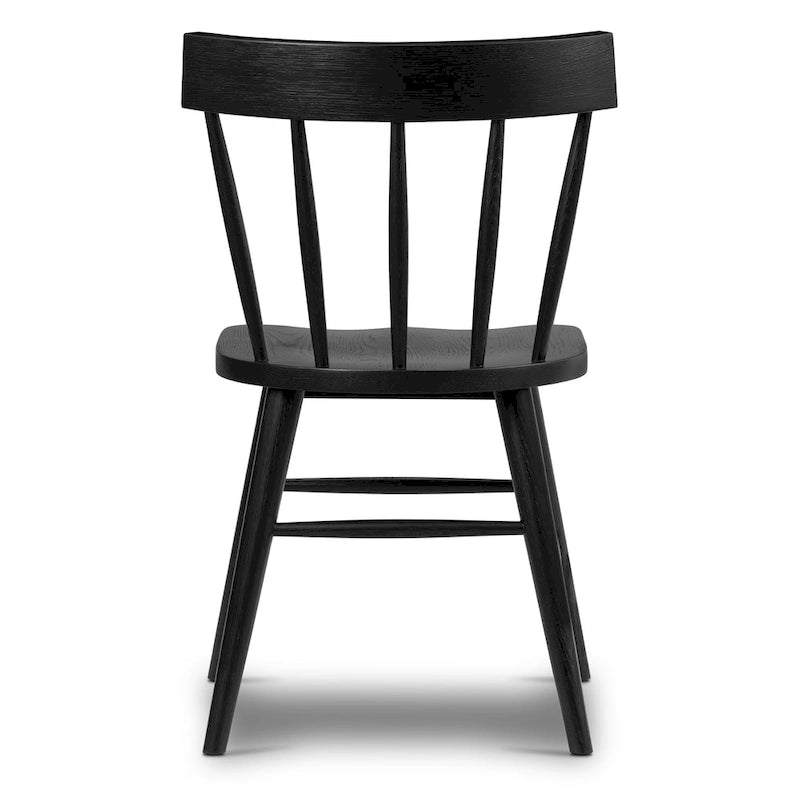Chaise de salle à manger — Chêne massif