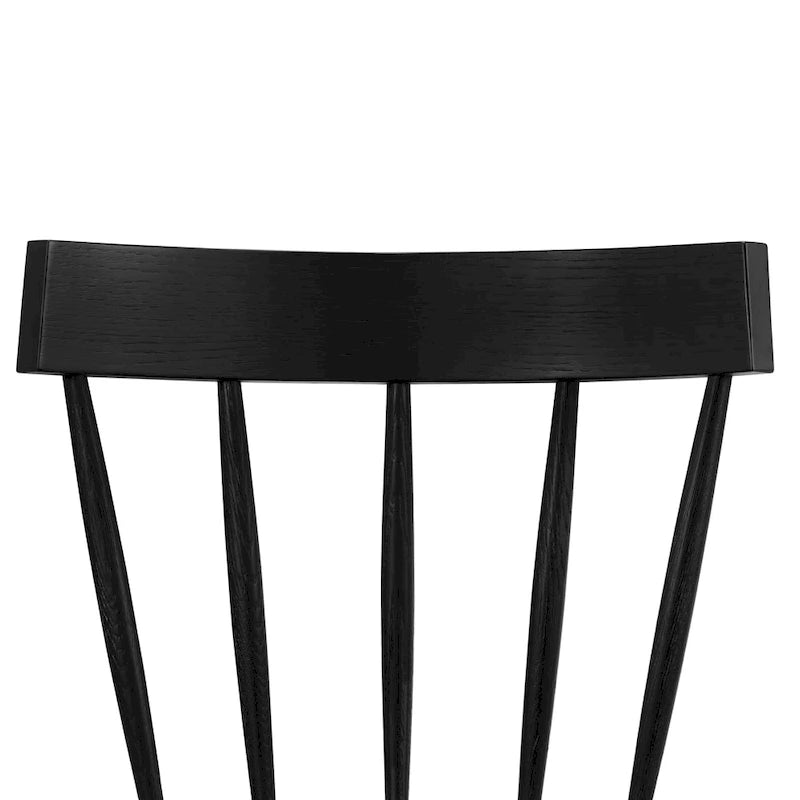 Chaise de salle à manger — Chêne massif